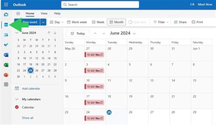 Auto response to calendar invite in Outlook