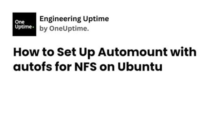 automount with autofs setup but not working