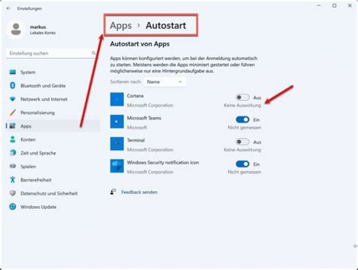Autostart