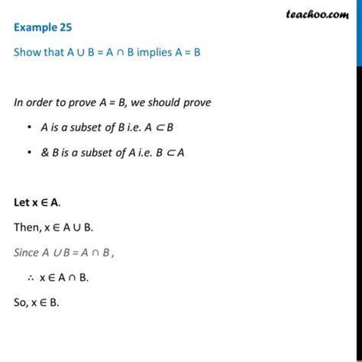 Av = Bv for all v implies A = B? [closed]