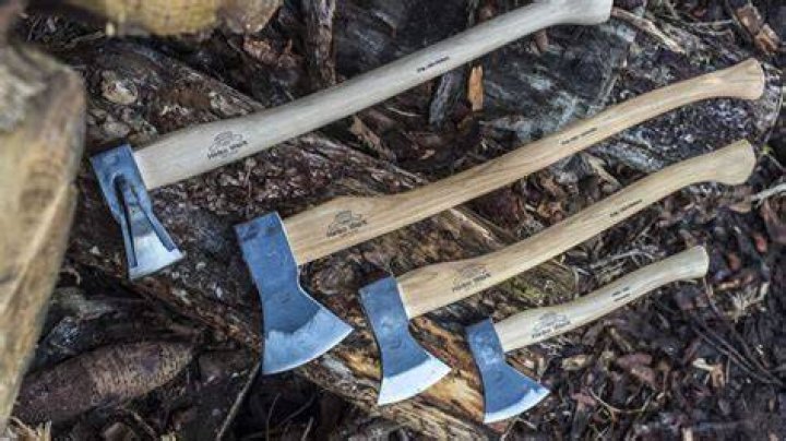 axes