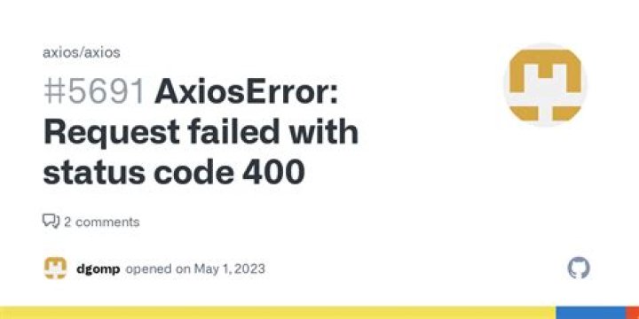 Axios Request failed with status code 429 but it is working with Postman