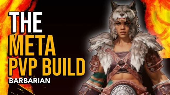Barbarian PVP Build and Gear