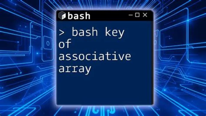 BASH associative array rearrange keys