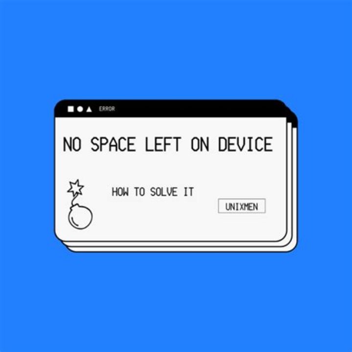 bash: echo: write error: No space left on device