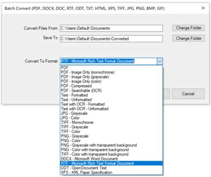 Batch convert all html files in a directory into pdf files in windows? [closed]