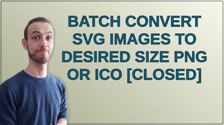 Batch convert SVG images to desired size PNG or ICO [closed]