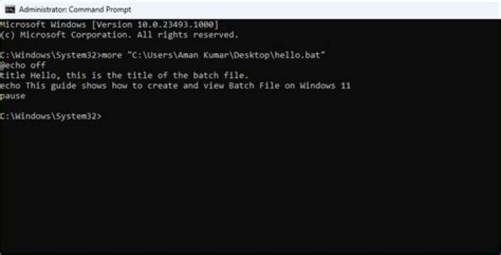 batch-file parsing multiline command output