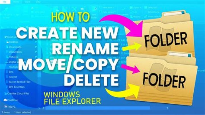batch file to rename folders creates new folders