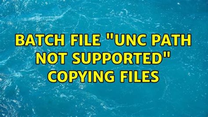 Batch file 