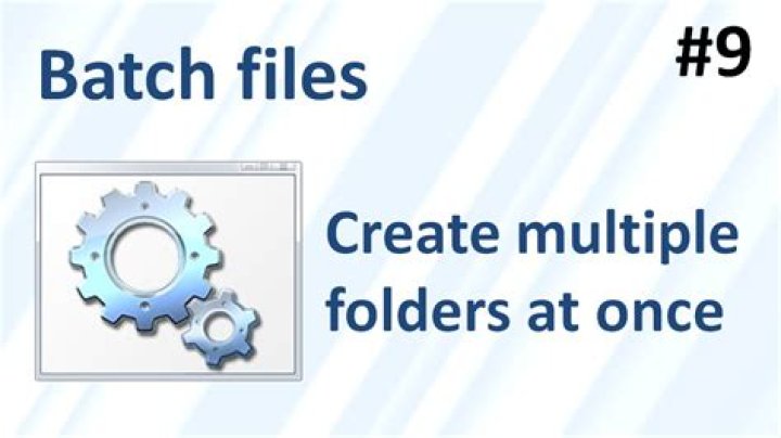 Batch Script to Create Multiple Folders within Multiple Folders