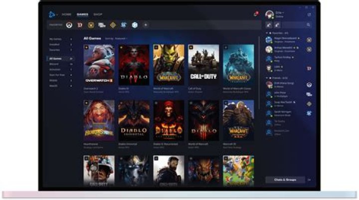 battle.net profile