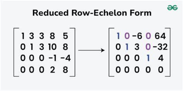 Best way to find Reduced Row Echelon Form (rref) of a matrix?