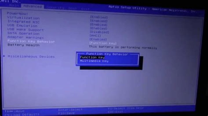 BIOS UPDATE Dell inspiron N5110