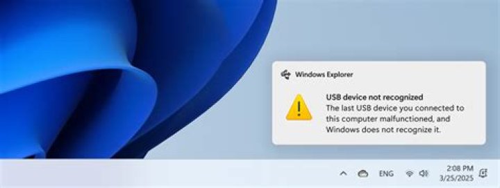 BitLocker does not recognize USB drive