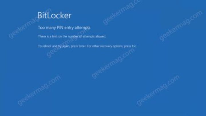 Bitlocker 