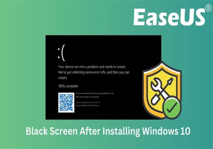 Black screen after select installing on a Dell Inspiron 14z