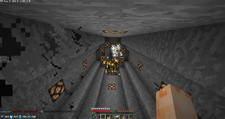 Blazes still spawning in light!