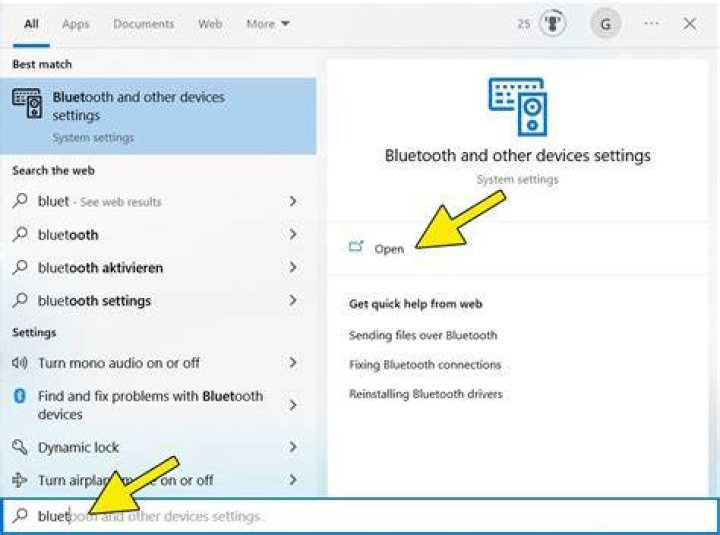 Bluetooth Settings