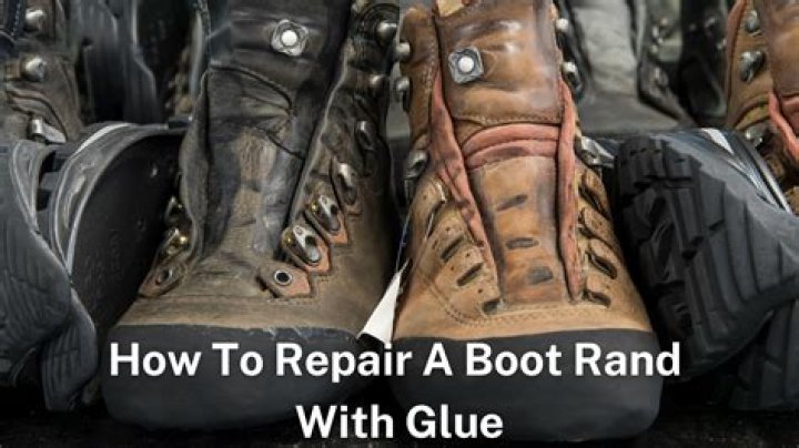 Boot repair photo
