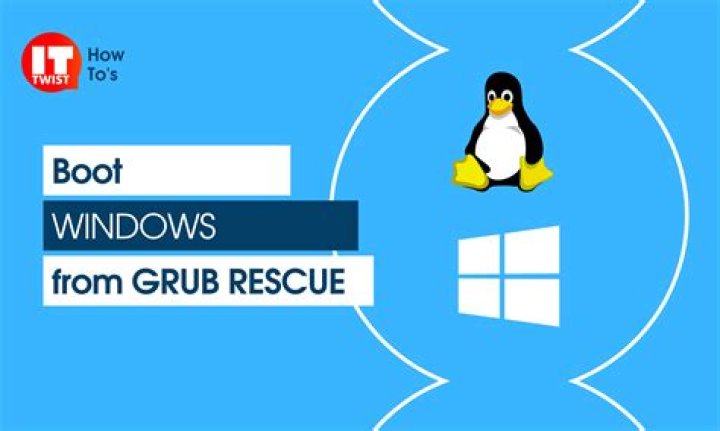 boot Windows from GRUB rescue