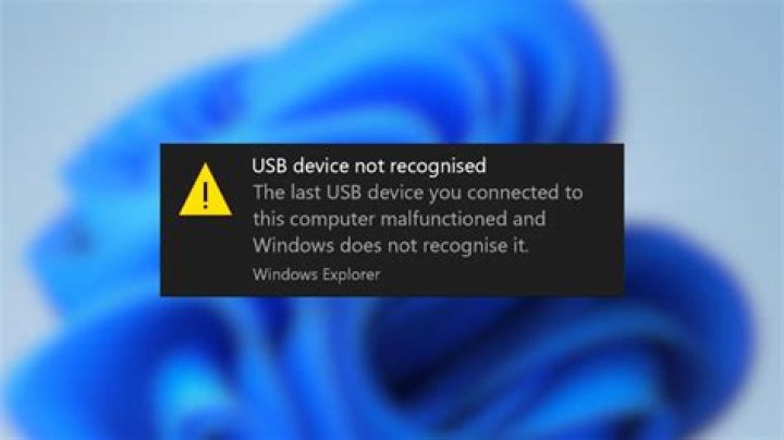 Bootable USB flash drive not detected by the BIOS
