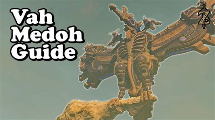 Breath of the Wild - Divine Beast Vah Medoh Glitch