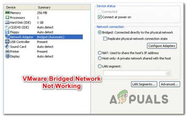 Bridged Network not working on Ubuntu Guest, Windows 8 Host using VMWare