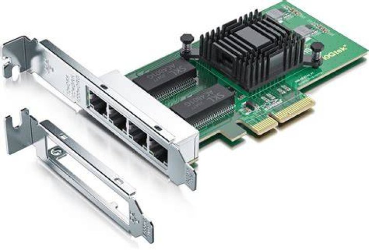 Broadcom BCM5764M Gigabit Ethernet won't connect at Gigabit speed