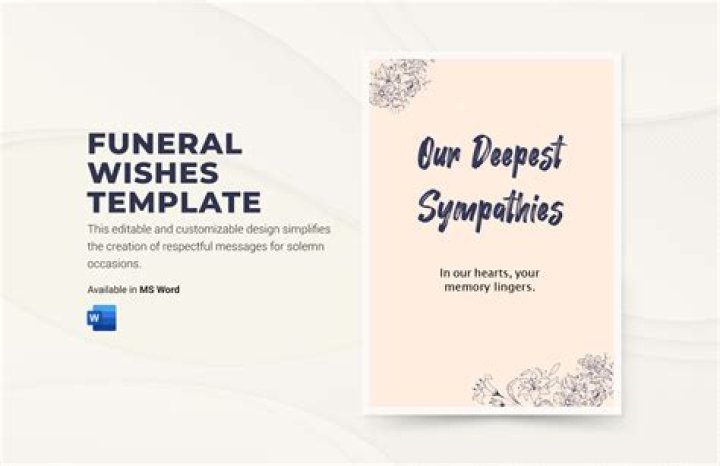 Burial Wishes