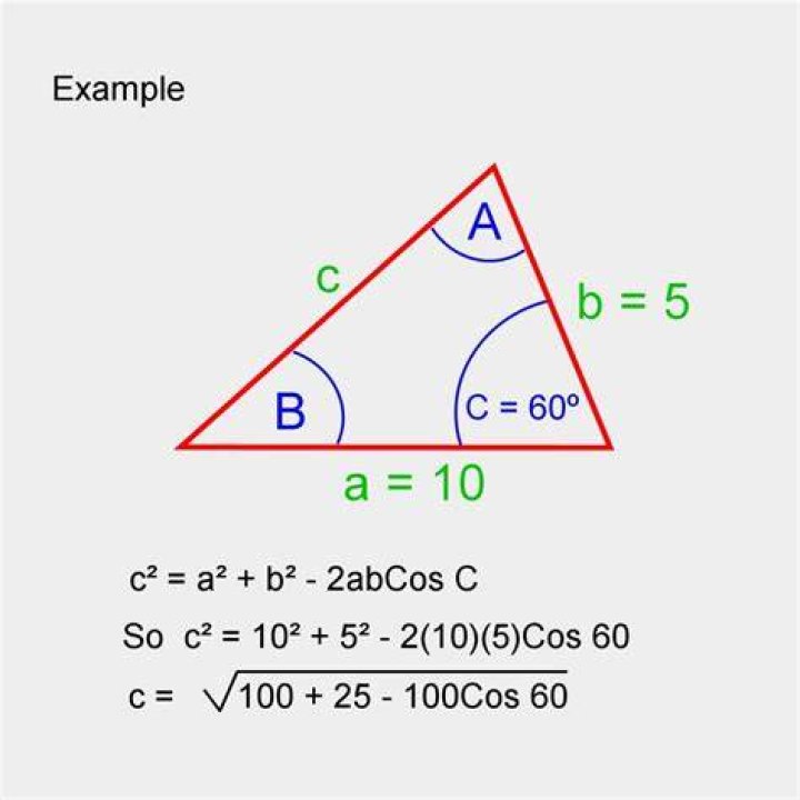 calculate sides of the right triangle if I know one side and all the angles