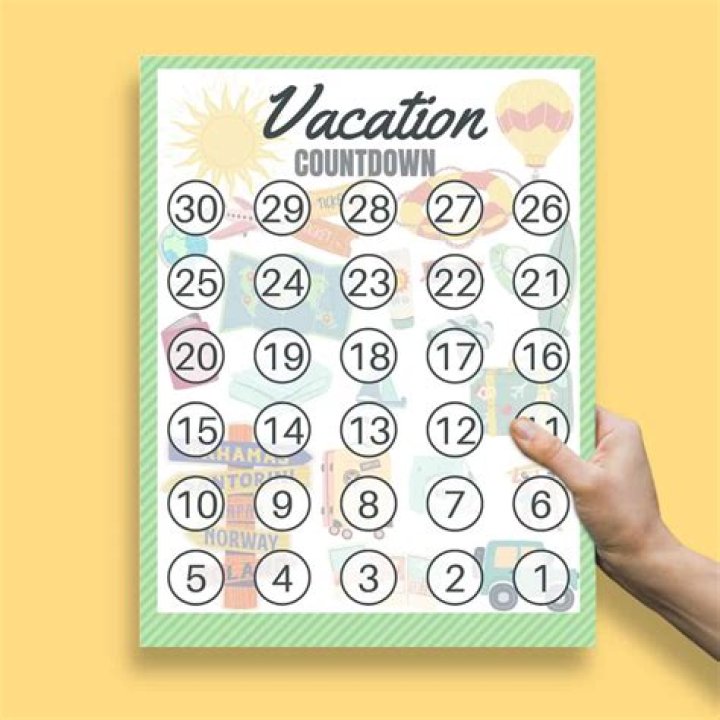Calendar count?