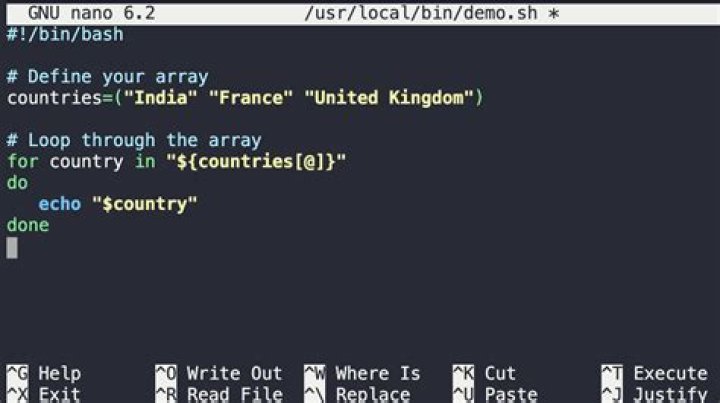 call bash script with array of strings with spaces as argument