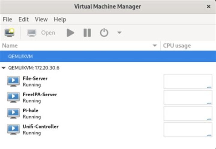 Can't connect to a remote host with virt-manager