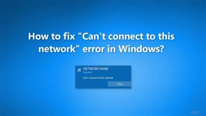 Can't connect to network on Windows 7 (Wireless or Wired)