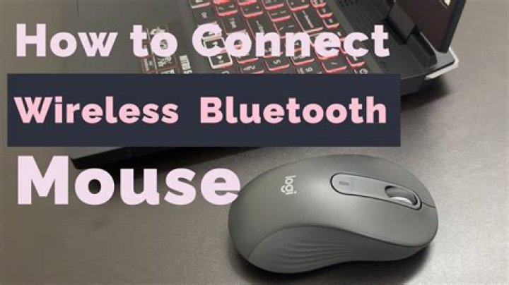 Can't Connect USB Wireless Mouse