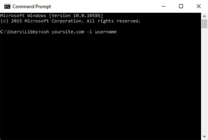 Can't connect via SSH from WIndows 10