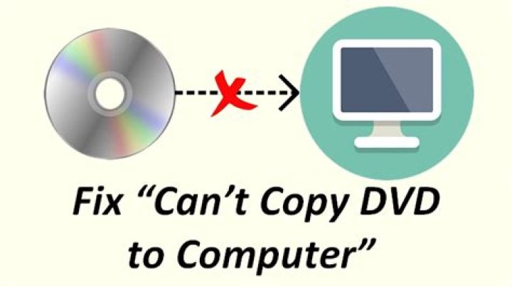 Can't copy video from DVD