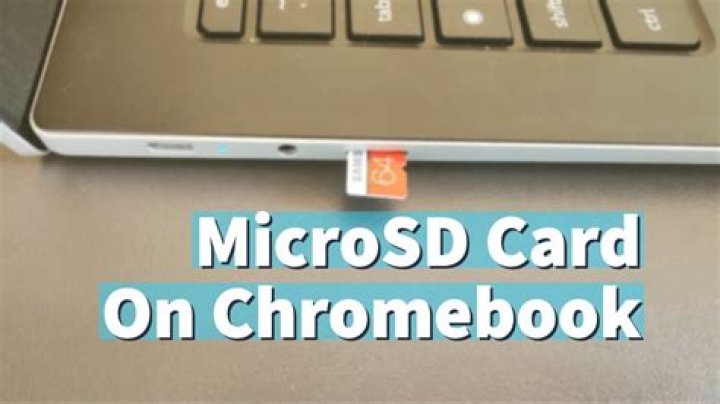 Can't format SD Card on Chromebook