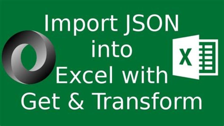Can't import JSON in Excel 2016 using 