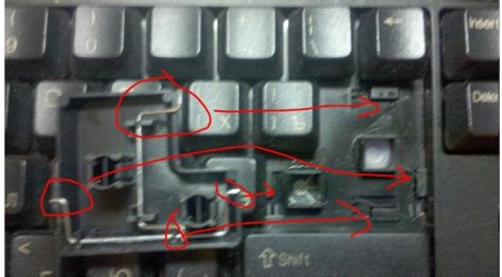 Can't insert the big Enter key back into my keyboard