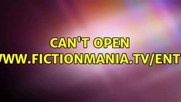 Can't open http://www.fictionmania.tv/enter.html [closed]