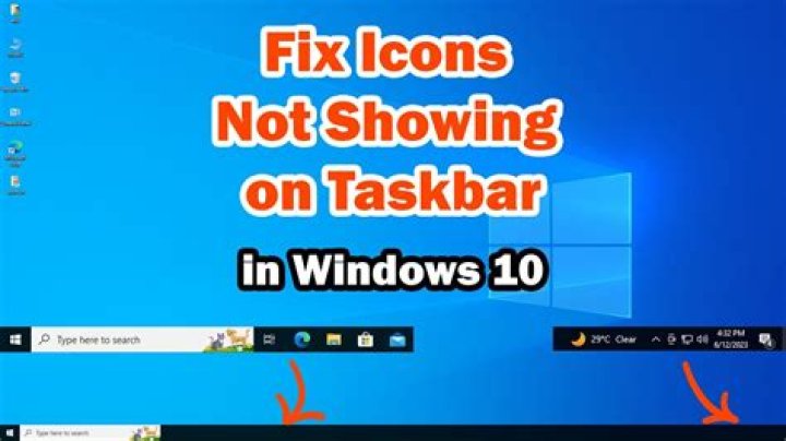 Can't Right Click on Windows 10 Taskbar Icons