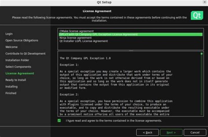 Can't skip login in Qt installer?