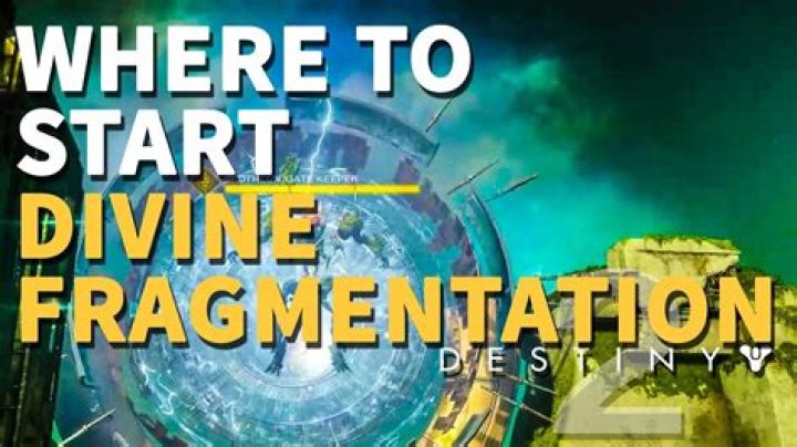 Can't start the Divine Fragmentation quest?