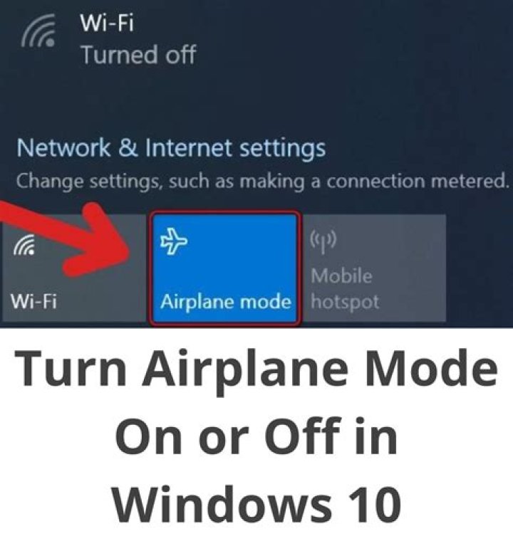 Can't turn airplane mode off - it requires a hardware switch that my lenovo