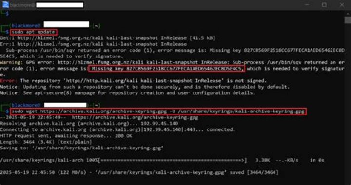 Can't update securely and is therefore disabled? [duplicate]