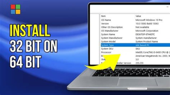 Can a 32 bit OS run in a 64 bit processor?