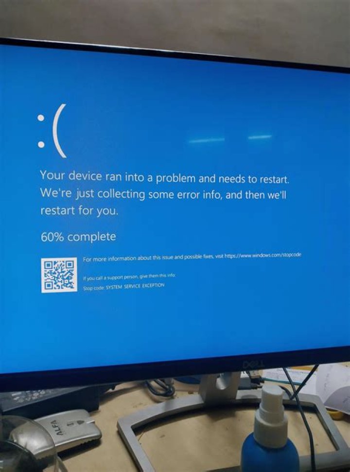 can a dead gpu still work with Microsoft Basic display adapter