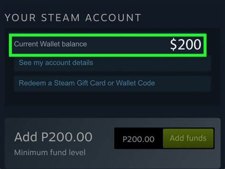Can a Steam card in USD currency be redeemed in PHP currency? [duplicate]
